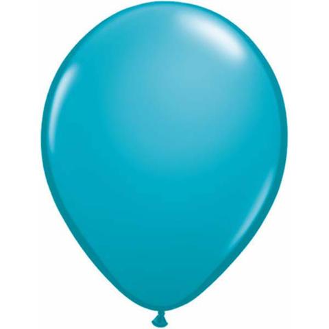 Turquoise Colour Helium Latex Balloon